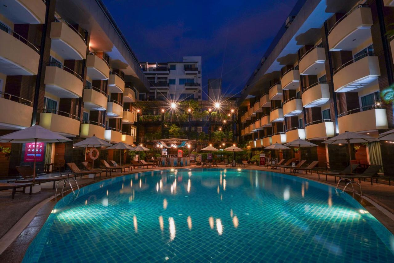 Baron Beach Hotel Pattaja Kültér fotó