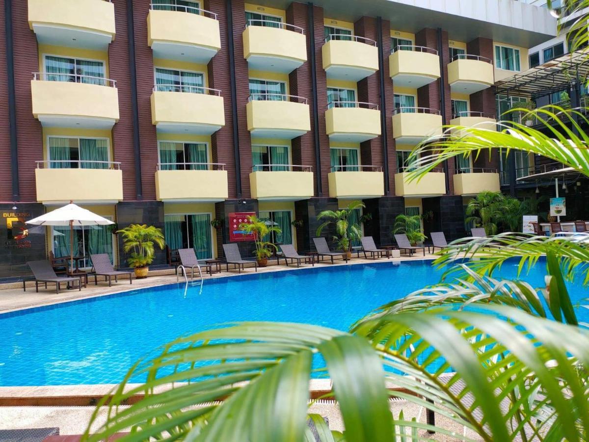 Baron Beach Hotel Pattaja Kültér fotó