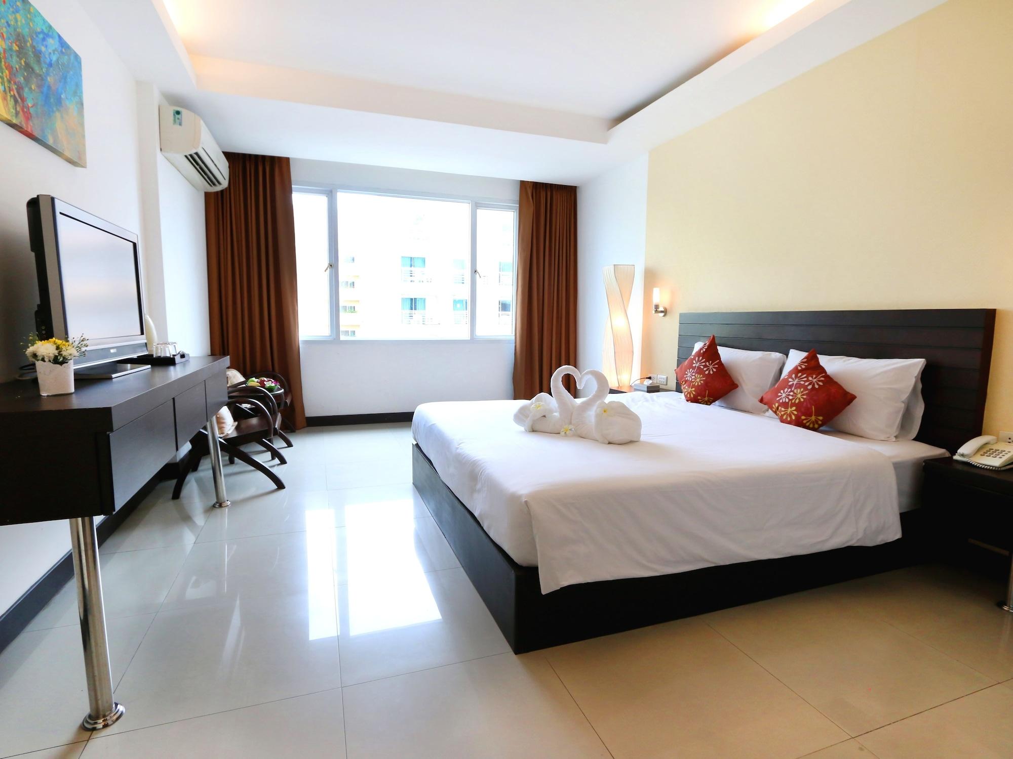 Baron Beach Hotel Pattaja Kültér fotó