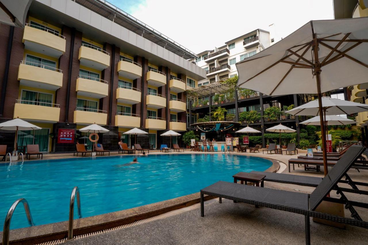 Baron Beach Hotel Pattaja Kültér fotó