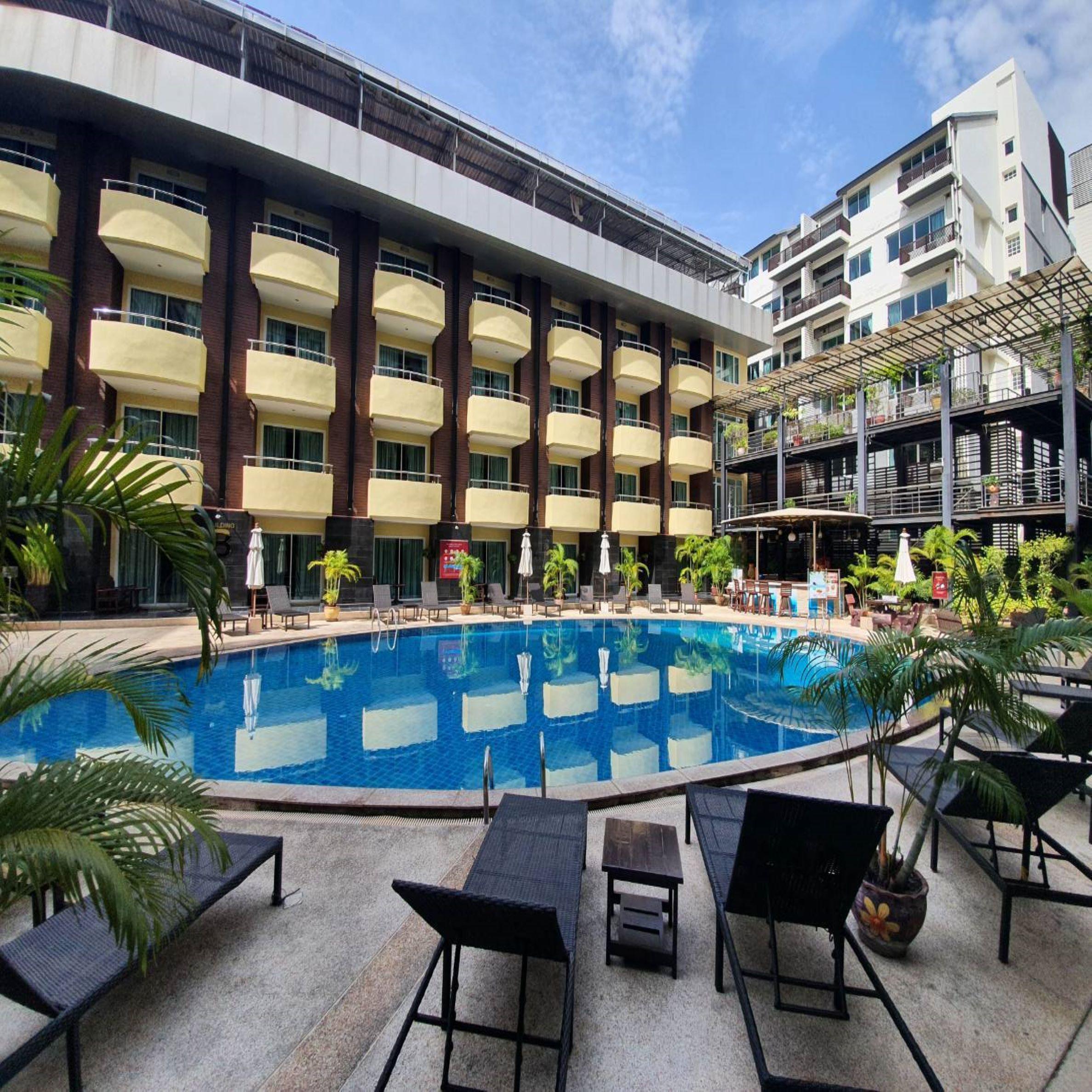 Baron Beach Hotel Pattaja Kültér fotó