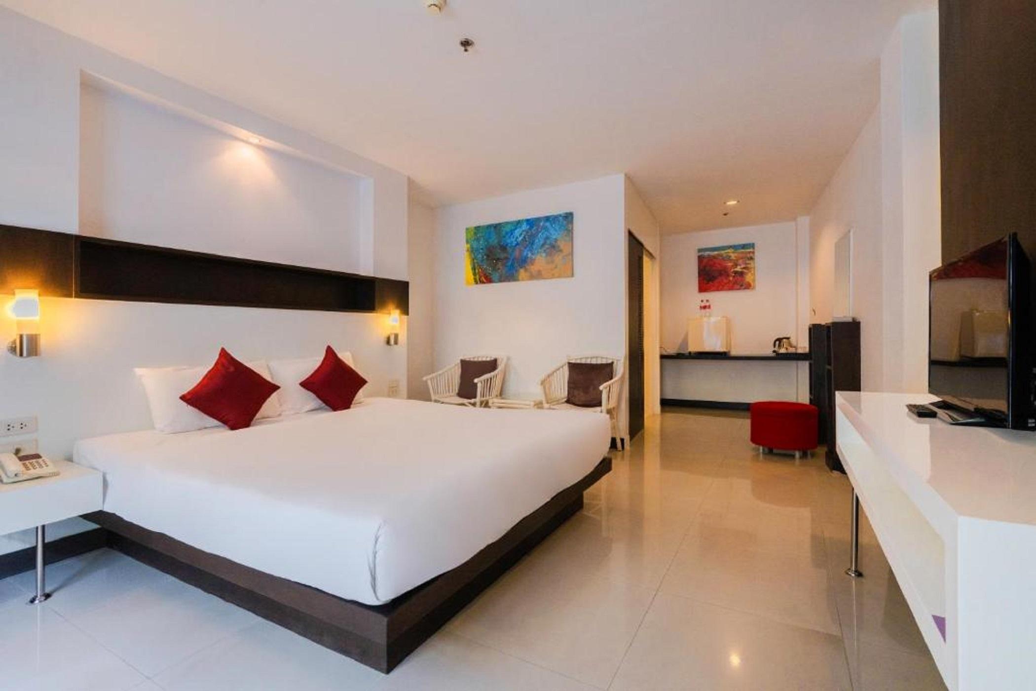 Baron Beach Hotel Pattaja Kültér fotó