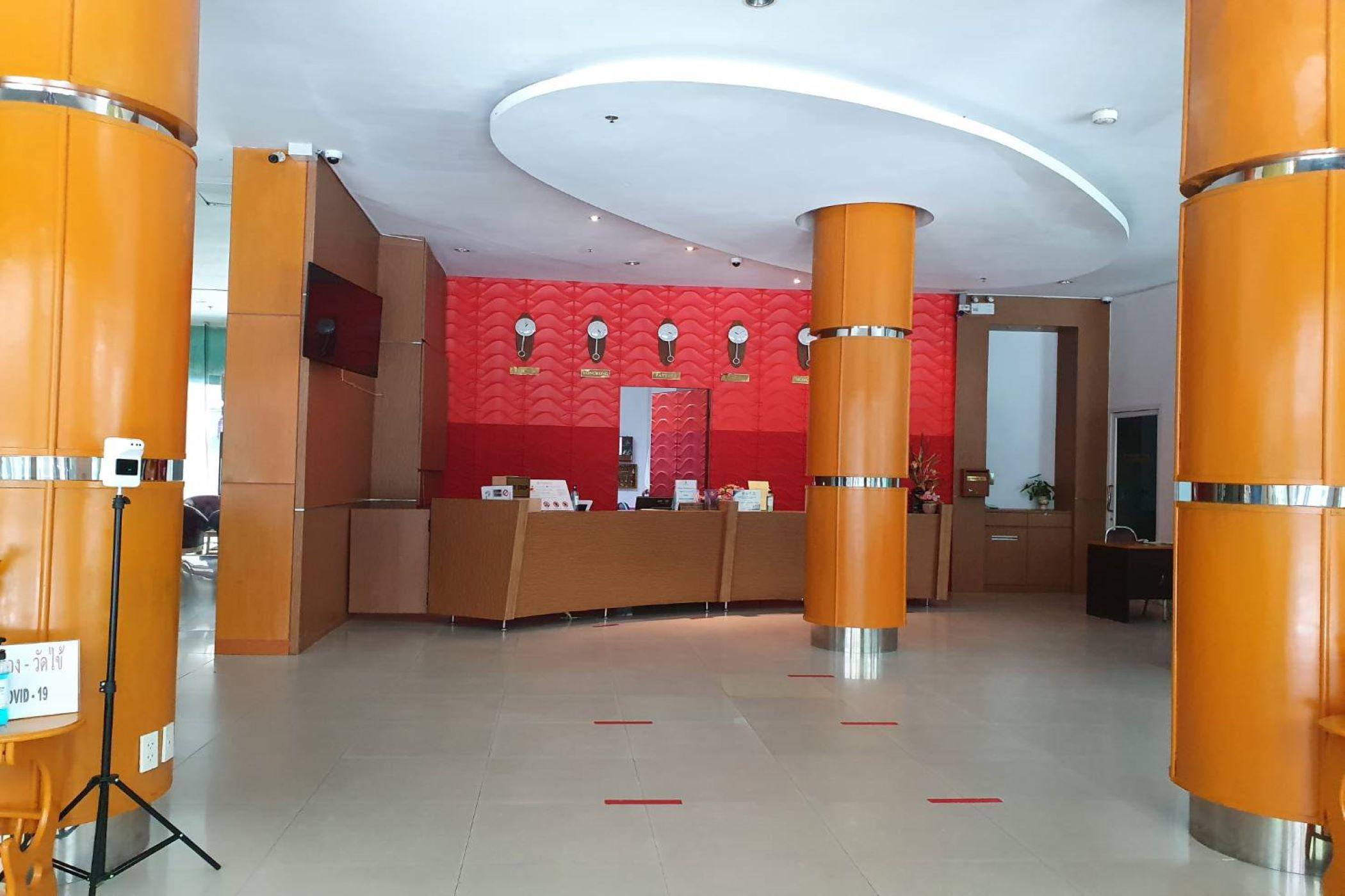 Baron Beach Hotel Pattaja Kültér fotó
