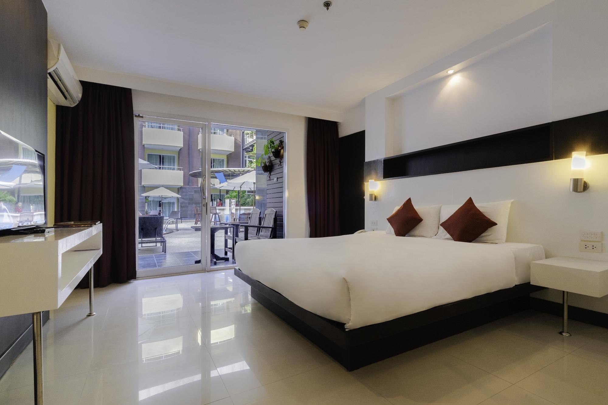 Baron Beach Hotel Pattaja Kültér fotó