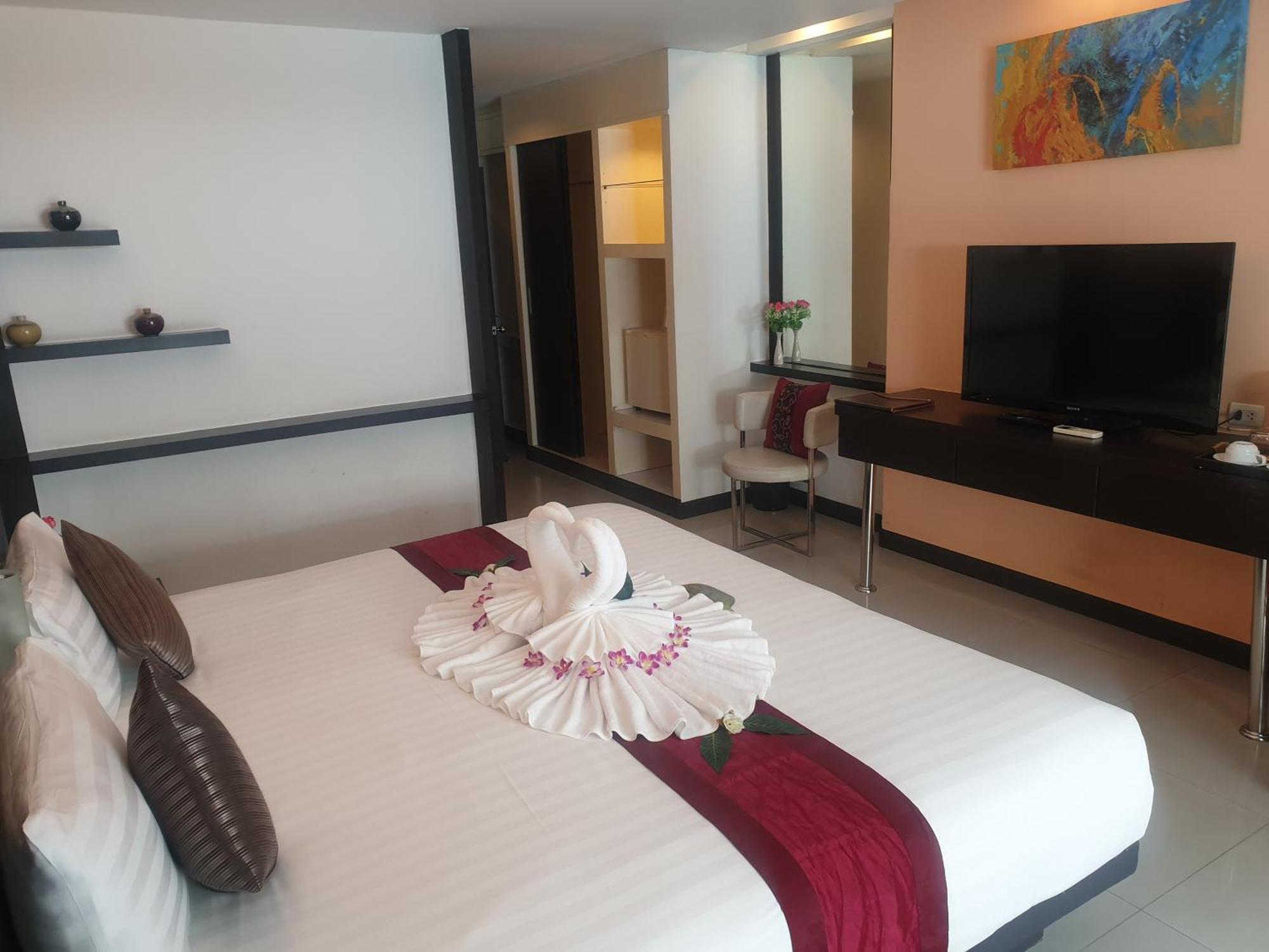 Baron Beach Hotel Pattaja Kültér fotó