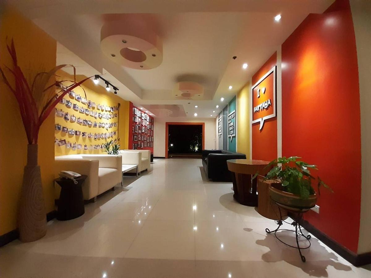 Baron Beach Hotel Pattaja Kültér fotó